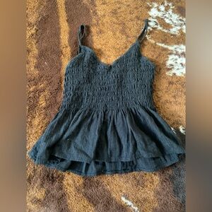 Shein black tank top